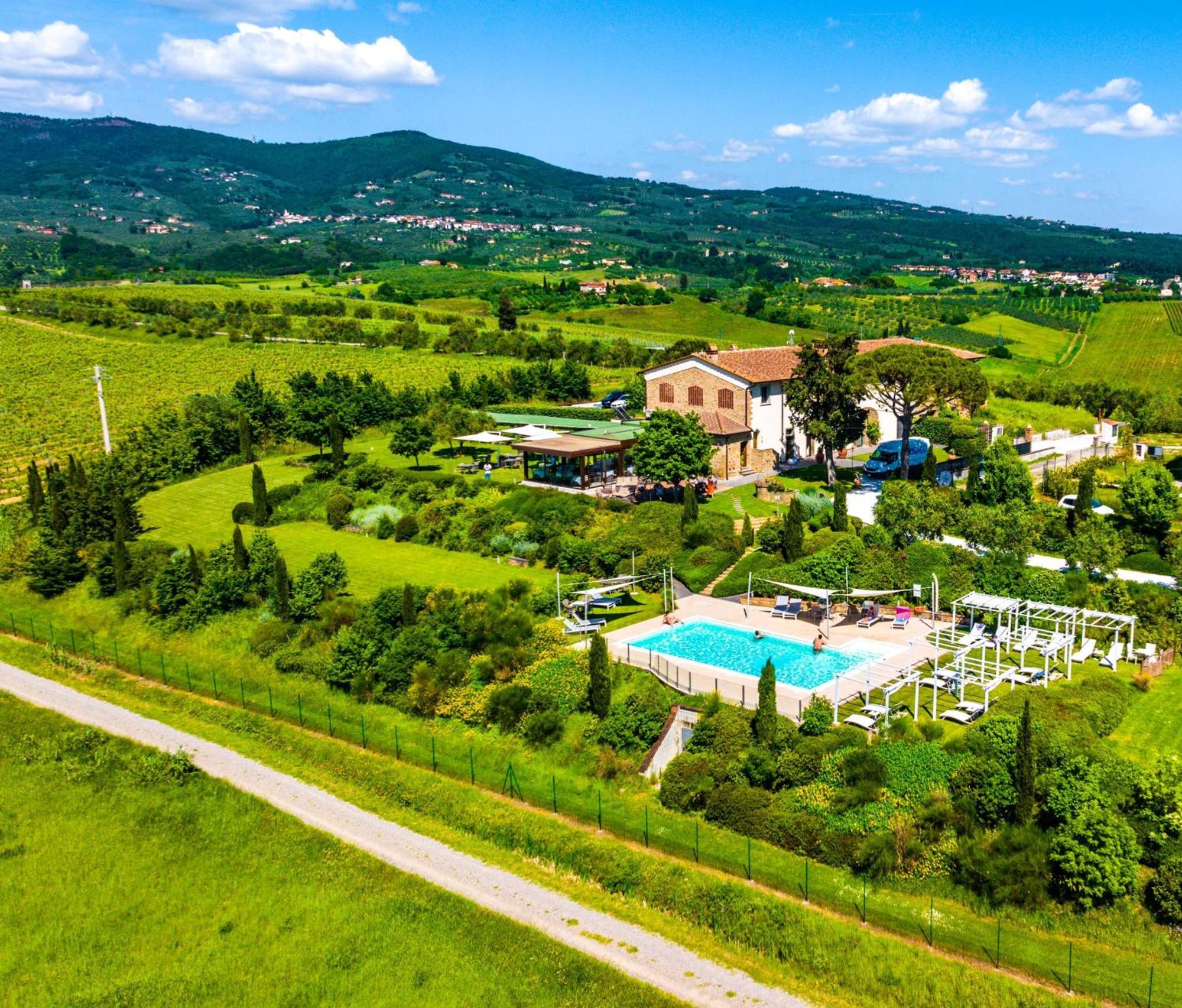 Agriturismo Casetta I Vinci Exterior photo