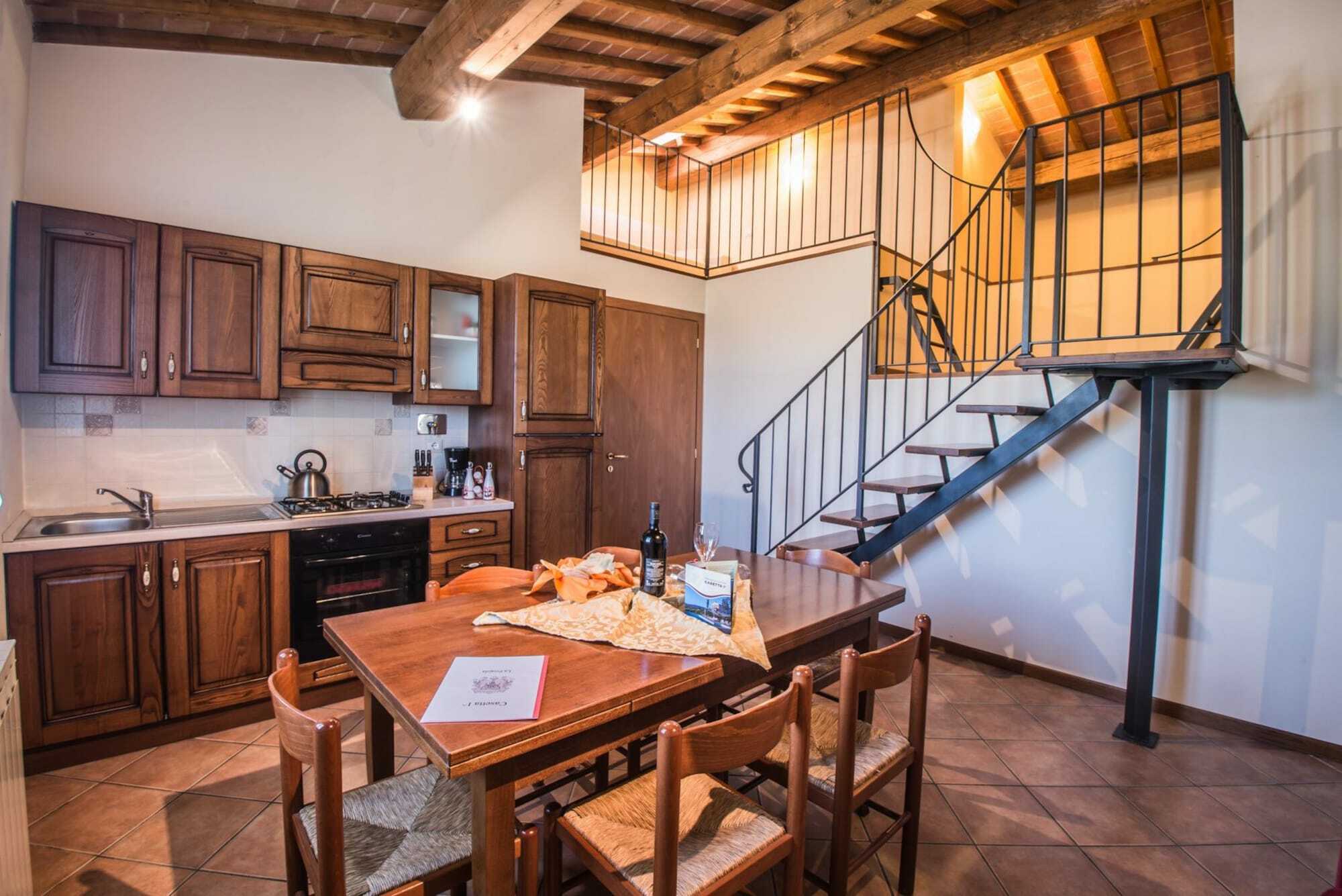 Agriturismo Casetta I Vinci Exterior photo